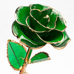 Flag Village 24K Gold-plated Rose Flower With A Gift Box Valentine's Day Gift