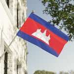 Flag Village Cambodia Flag 18" x 12" / 36" x 24" / 60" x 36"