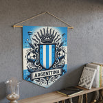 Flag Village Argentina Flag Pennant Sporting Home Wall decoration ARG0004