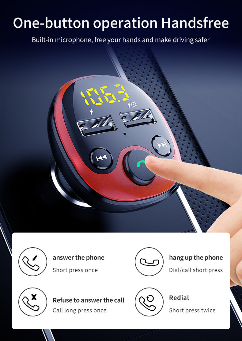 Flag Village Auto Tools Car mp3 player