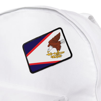 Flag Village American Samoa Flag Embroidery Iron-On Patches
