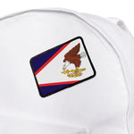 Flag Village American Samoa Flag Embroidery Iron-On Patches