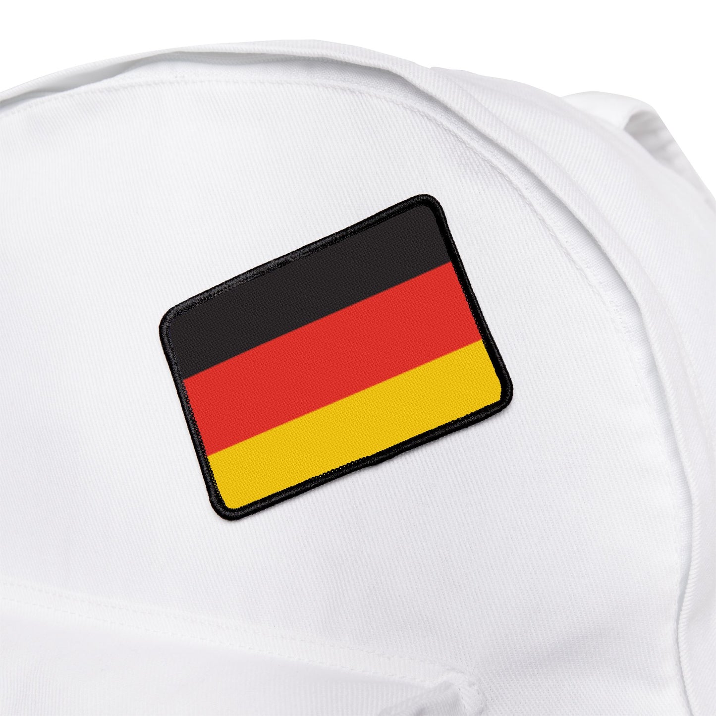 Flag Village Germany Flag Embroidery Iron-On Patches
