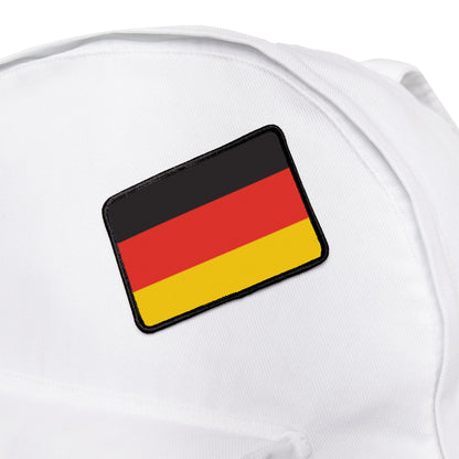 Flag Village Germany Flag Embroidery Iron-On Patches