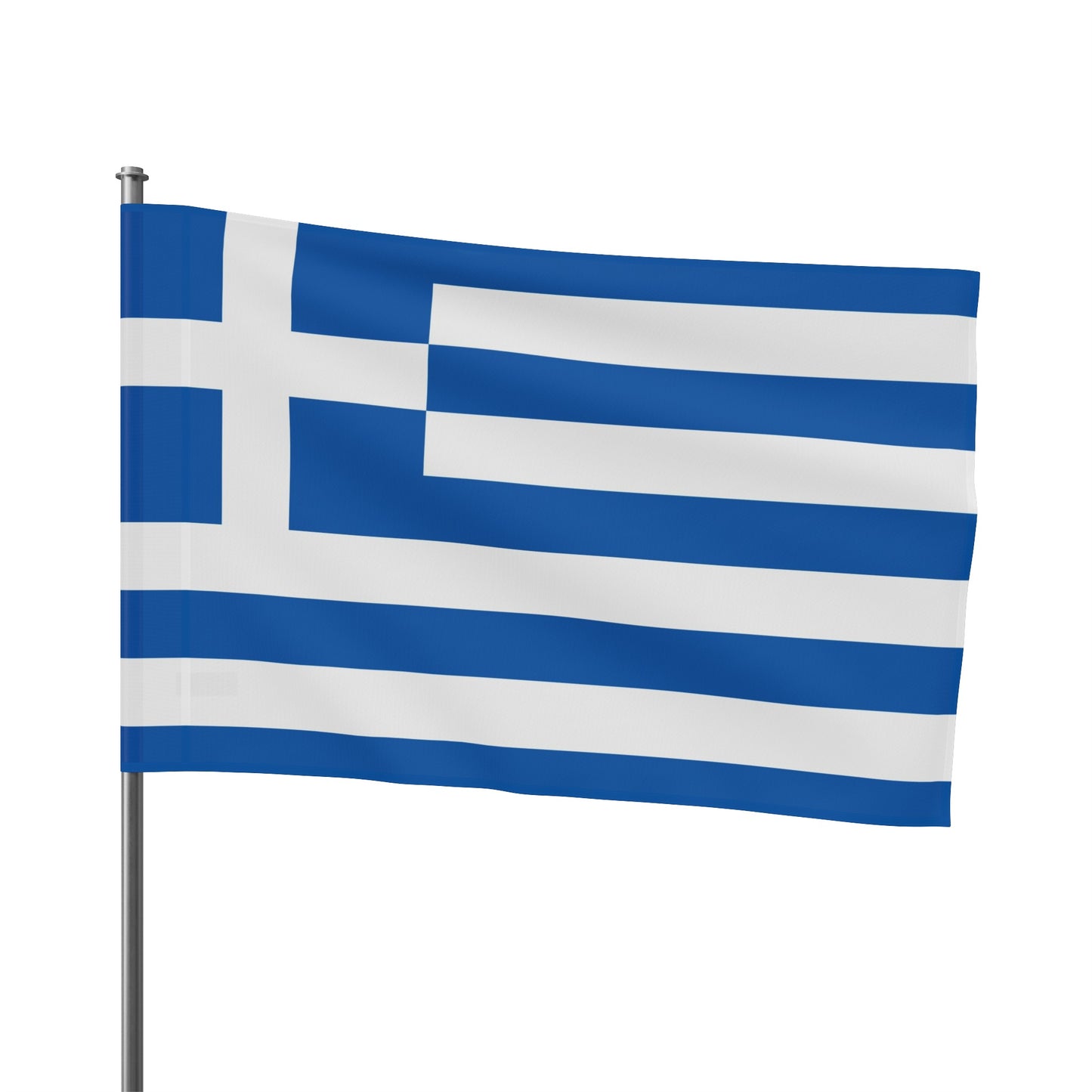 Flag Village Greece Flag 18" x 12" / 36" x 24" / 60" x 36"