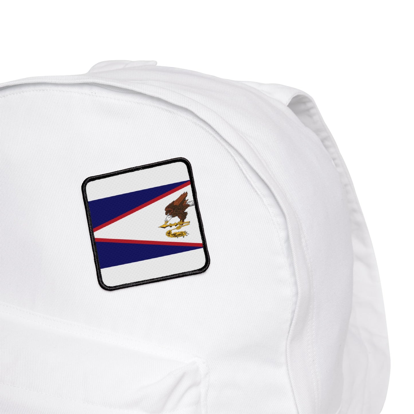 Flag Village American Samoa State Flag Embroidery Iron-On Patches