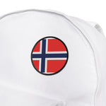 Flag Village Norway Flag Embroidery Iron-On Patches