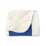 Flag Village France Sporting Flag Sherpa Fleece Blanket FRA0002