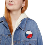 Flag Village Czech Republic Flag Embroidery Iron-On Patches