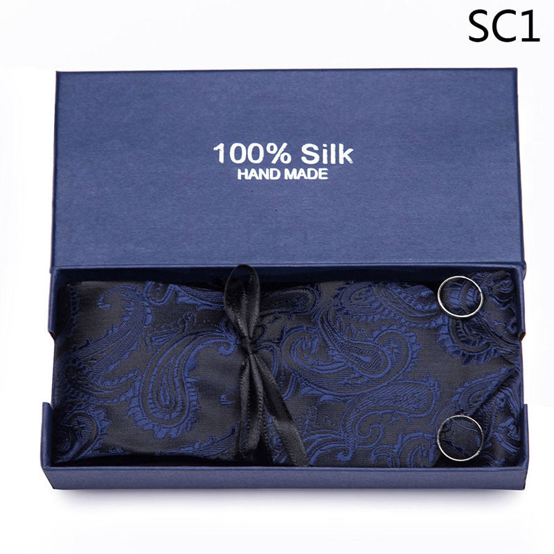 Flag Village Men's Tie Gift Box Set Group Business Formal
