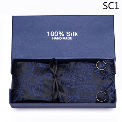 Flag Village Men's Tie Gift Box Set Group Business Formal