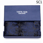 Flag Village Men's Tie Gift Box Set Group Business Formal