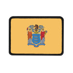 Flag Village New Jersey State Flag Embroidered Iron-On Patch