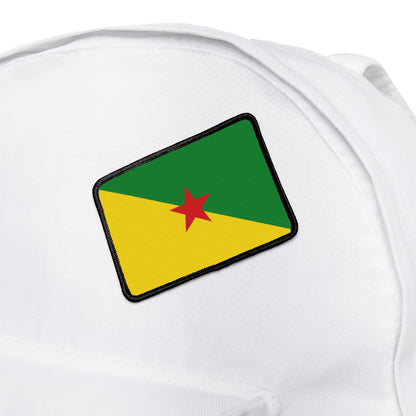 Flag Village Guiana(French Guiana) Flag Embroidery Iron-On Patches