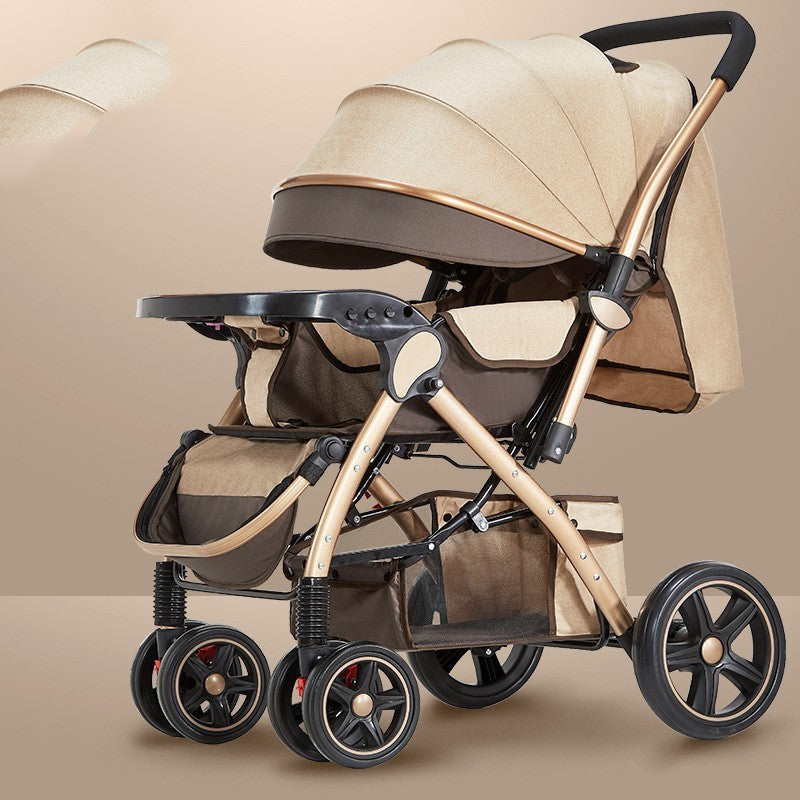 Flag Village Baby Stroller Newborn Meeting Gift Box