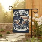 Flag Village New Jersey State Flag Sporting Garden & House Banner NJ0004