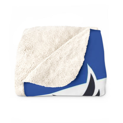 Flag Village Slovakia Sporting Flag Sherpa Fleece Blanket SVK0003