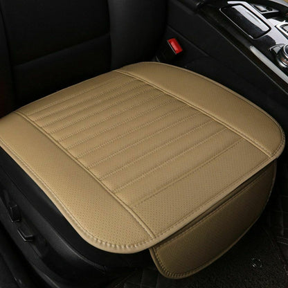 Flag Village Auto Tools 3D Universal PU Leather Car Seat Cover Breathable Pad Mat For Auto Chair Cushion