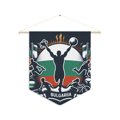 Flag Village Bulgaria Flag Pennant Sporting Home Wall decoration BGR0002