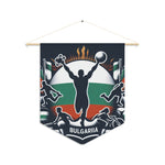Flag Village Bulgaria Flag Pennant Sporting Home Wall decoration BGR0002