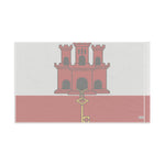 Flag Village Gibraltar Flag 18" x 12" / 36" x 24" / 60" x 36"