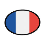 Flag Village France Flag Embroidery Iron-On Patches