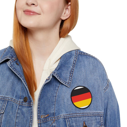 Flag Village Germany Flag Embroidery Iron-On Patches
