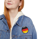 Flag Village Germany Flag Embroidery Iron-On Patches