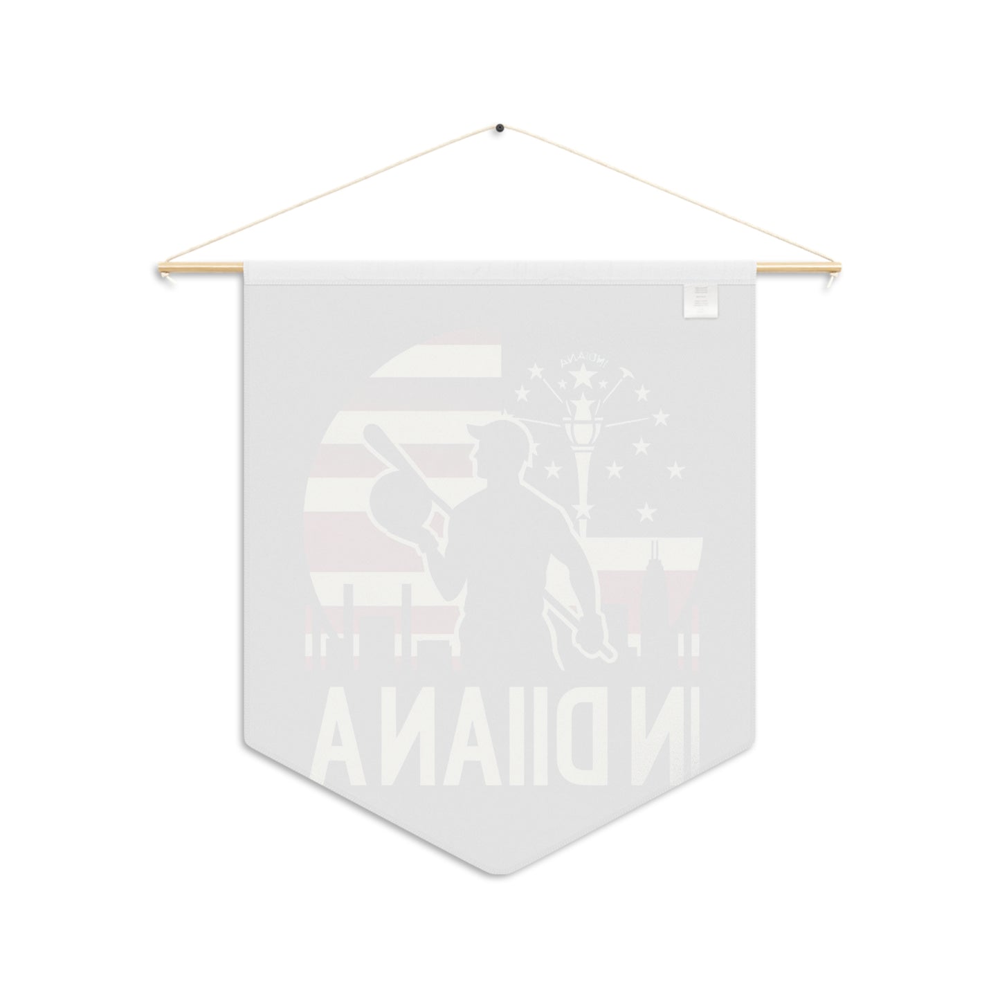 Flag Village Indiana State Flag Pennant Sporting Home Wall decoration IN0001
