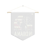 Flag Village Indiana State Flag Pennant Sporting Home Wall decoration IN0001