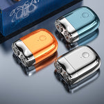Flag Village Electric Shavers For Men Trend Men's USB Rechargeable Travel Mini Portable Razor Gift Box For Boyfriend's Beard Razor