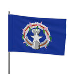Flag Village Northern Mariana Islands State Decor
