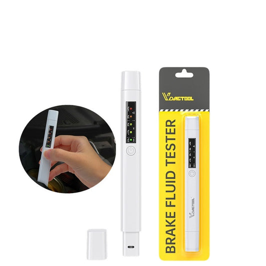 Flag Village Auto Tools Brake Fluid Detection Pen Car Brake Fluid Detection