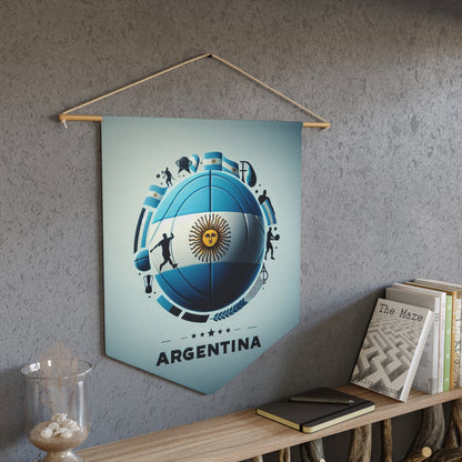 Flag Village Argentina Flag Pennant Sporting Home Wall decoration ARG0003