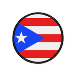 Flag Village Puerto Rico State Flag Embroidered Iron-On Patch