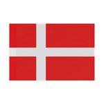 Flag Village Denmark Flag 18" x 12" / 36" x 24" / 60" x 36"