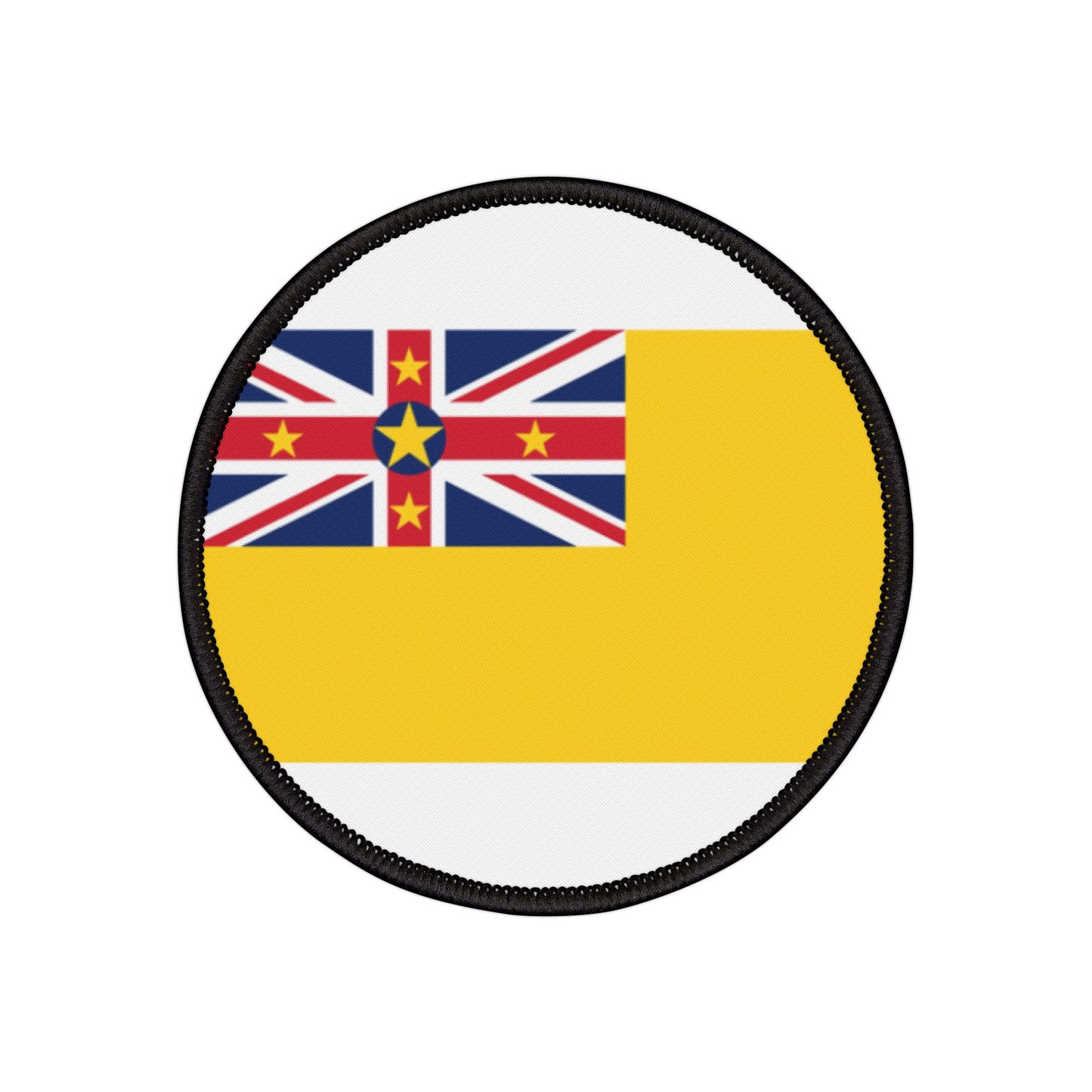 Flag Village Niue Flag Embroidery Iron-On Patches