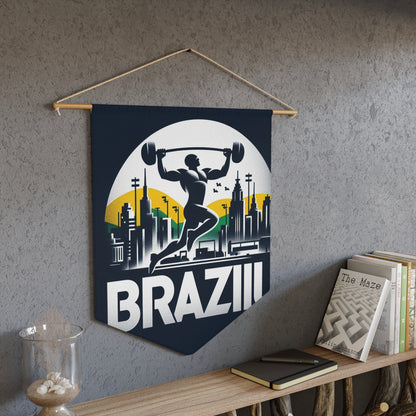 Flag Village Brazil Flag Pennant Sporting Home Wall decoration BRA0003