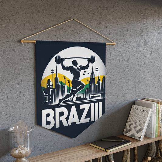 Flag Village Brazil Flag Pennant Sporting Home Wall decoration BRA0003