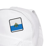 Flag Village San Marino Flag Embroidery Iron-On Patches