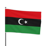 Flag Village Libya Flag 18" x 12" / 36" x 24" / 60" x 36"