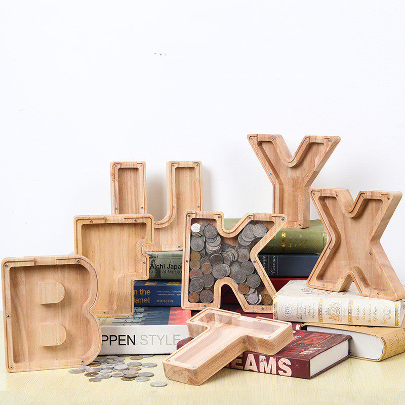 Flag Village Animals Alphabet Piggy Bank Holiday Gifts Boys And Girls Gifts