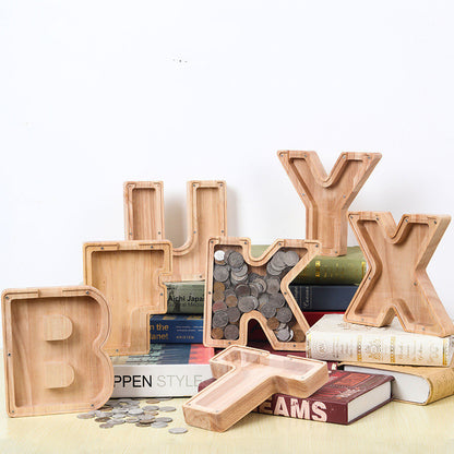 Flag Village Animals Alphabet Piggy Bank Holiday Gifts Boys And Girls Gifts