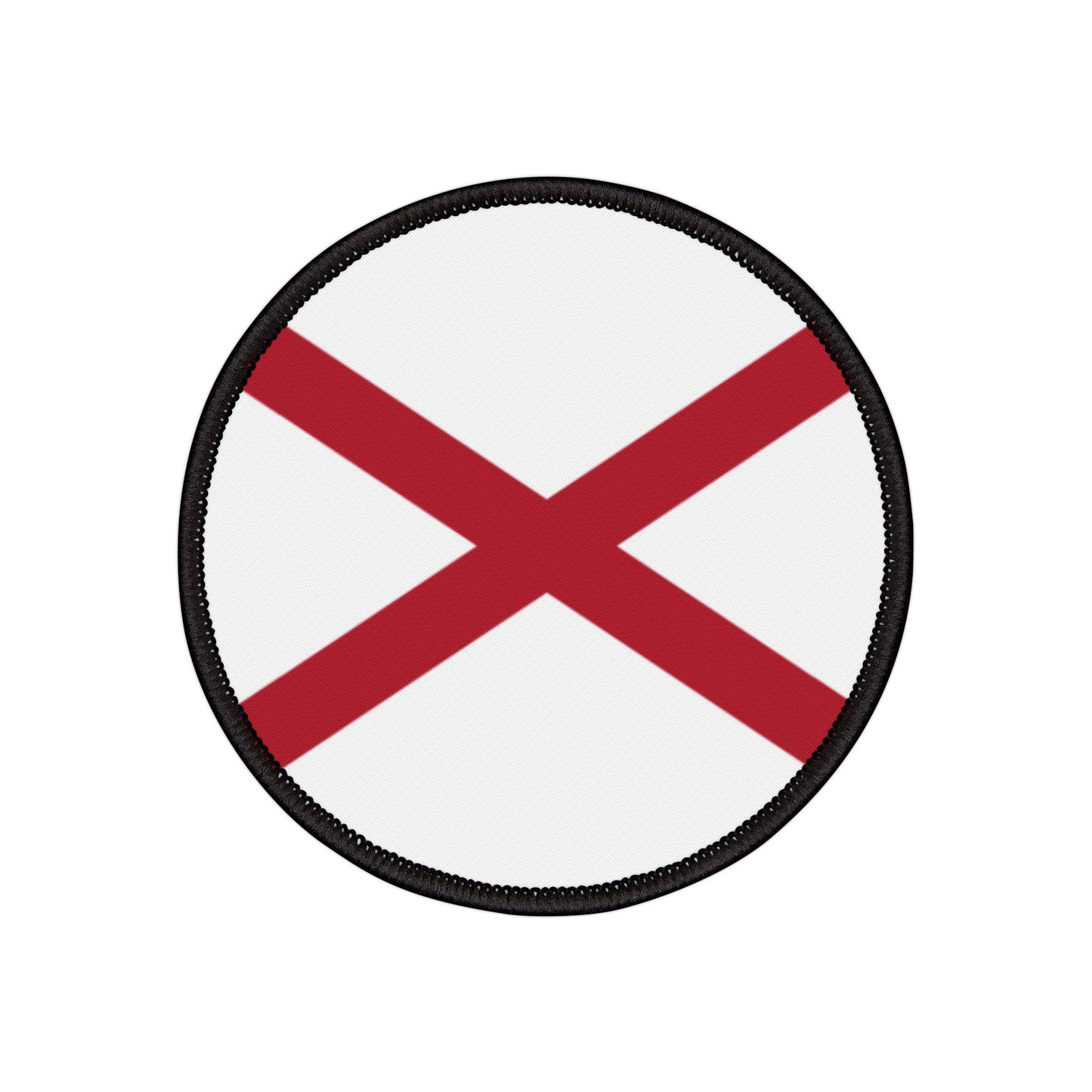 Flag Village Alabama State Flag Embroidery Iron-On Patches