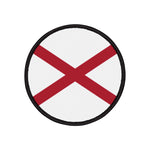 Flag Village Alabama State Flag Embroidery Iron-On Patches