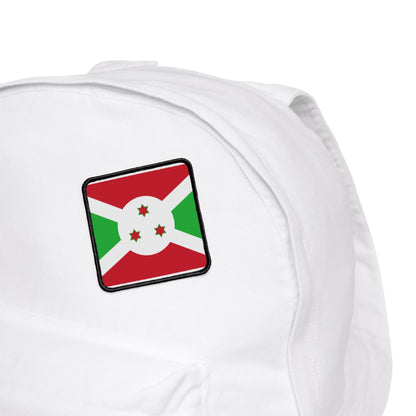 Flag Village Burundi Flag Embroidery Iron-On Patches