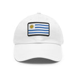 Flag Village Uruguay Flag Hat Cap with Leather Patch