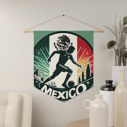 Flag Village MEXICO Flag Pennant Sporting Home Wall decoration MEX0002