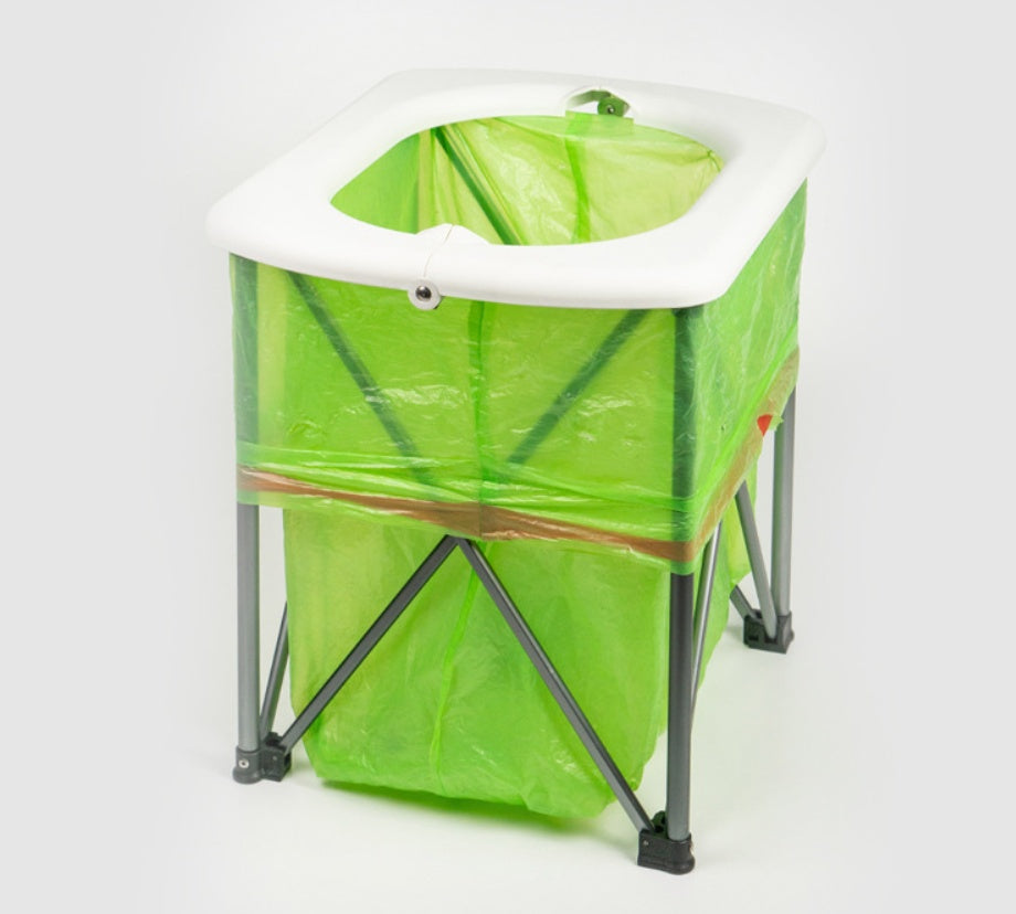 Flag Village Brother BRS-94 outdoor emergency mobile toilet multi-function folding toilet portable travel car toilet