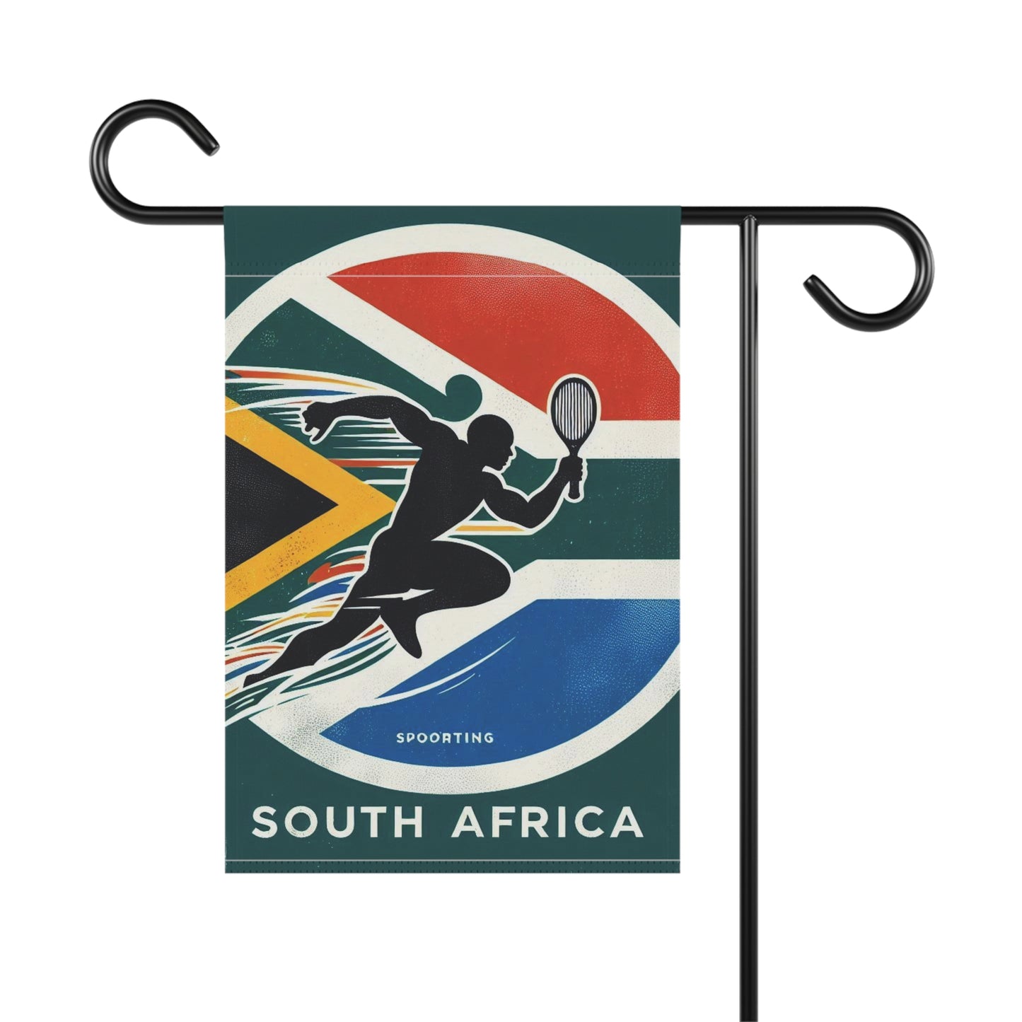 Flag Village South Africa Flag Sporting Garden & House Banner ZAF0004